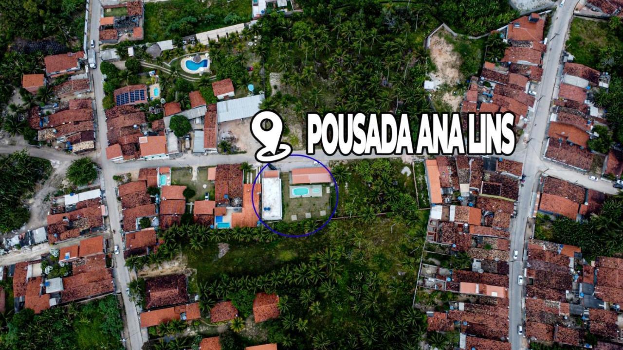 Pousada Ana Lins Sao Miguel dos Milagres Exterior photo
